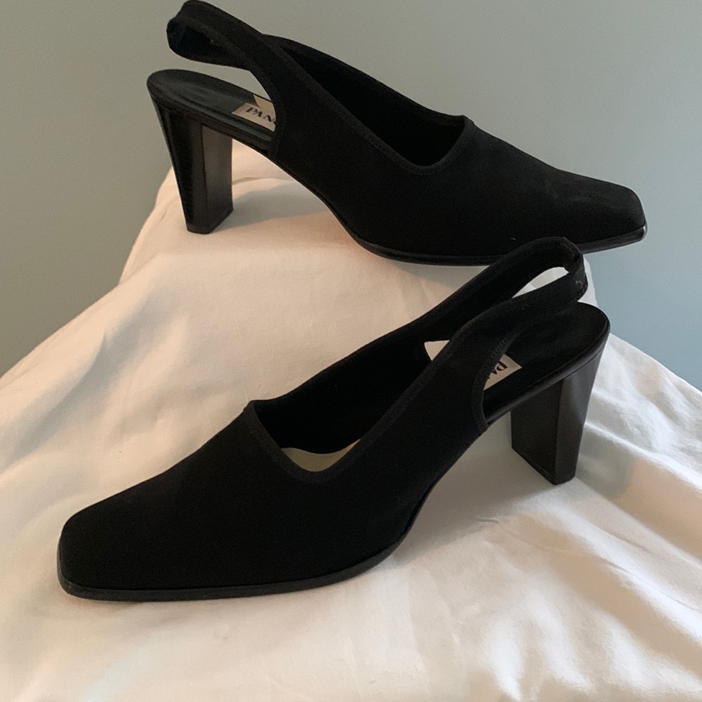 Pancaldi black pumps